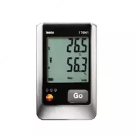 testo 176 H1 - 4 kanalli harorat va namlik malumotlarini qayd qiluvchi