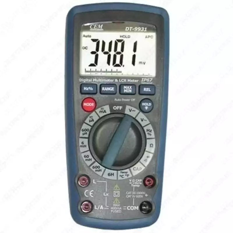 DT-9931 Raqamli multimetr  LCR metr