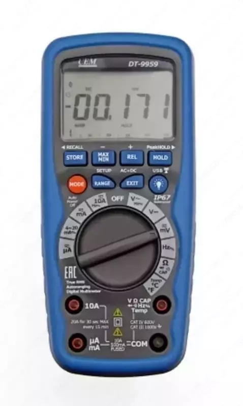 DT-9930 мультиметр - LCR-метр