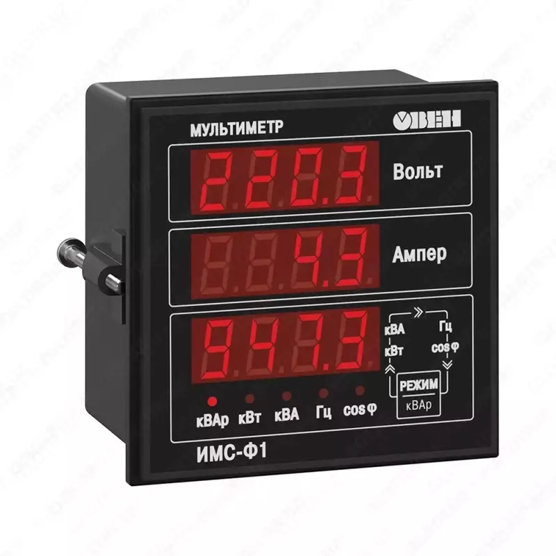 MT4N-AV-41 Elektr tarmogi parametrlari multimetri