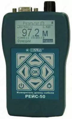 РЕЙС-50 — цифровой измеритель длины кабеля
