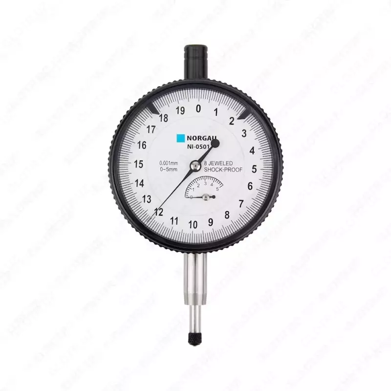 NORGAU Industrial 5 /0 001 olchash boshi  NI plastik qutida