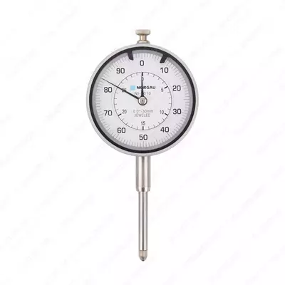Головка измерительная часового типа NORGAU Industrial 30 мм/0.01 мм  NI-3010 в пластиковом футляре