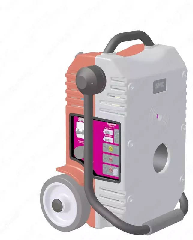 RAPTOR C05 — многофункциональный комплекс прогрузки первичным током  3 кВА  до 9.500 А