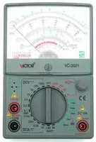 Victor VC3021 — мультиметр аналоговый