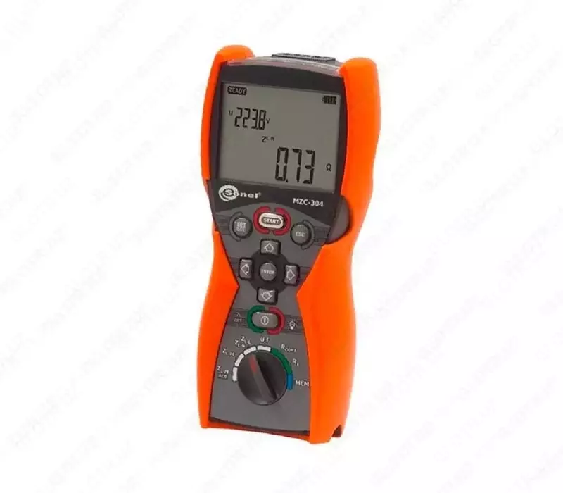 MZC-304 — измеритель параметров цепей электропитания зданий