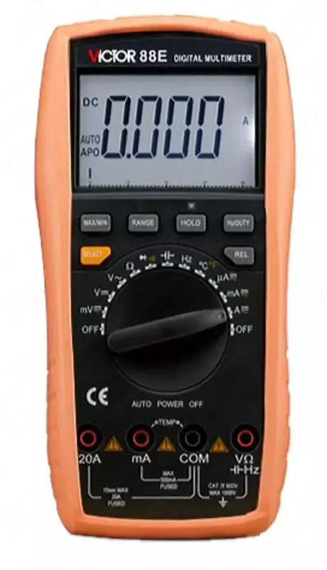 Victor 88E — мультиметр цифровой