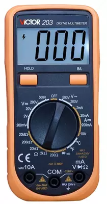 Viktor 203 - raqamli multimetr