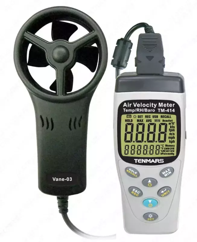 TM-414 — портативная многофункциональная метеостанция Сохранить в PDFРаспечатать