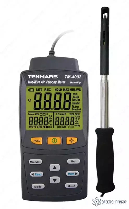 TM-4002 — портативная многофункциональная метеостанция