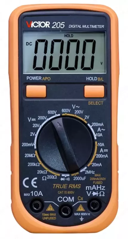 Viktor 205 - raqamli multimetr