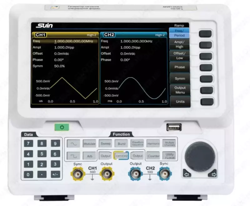 АКИП-3425/1 — генератор сигналов