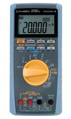 CA450-E - texnologik jarayonlar uchun multimetr-kalibrator
