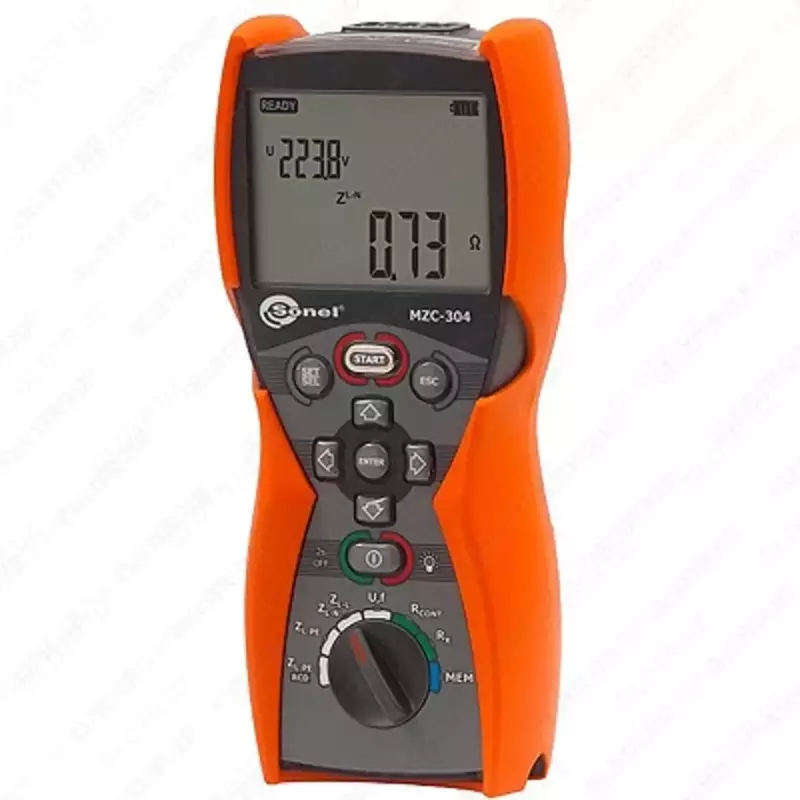 MZC-304 — измеритель параметров цепей электропитания зданий