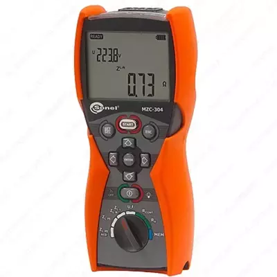 MZC-304 — измеритель параметров цепей электропитания зданий