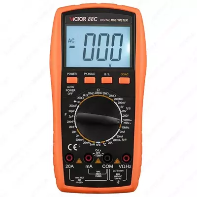Victor 88C — мультиметр цифровой