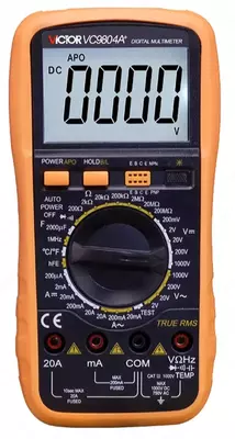 Victor VC9807A+ — мультиметр цифровой