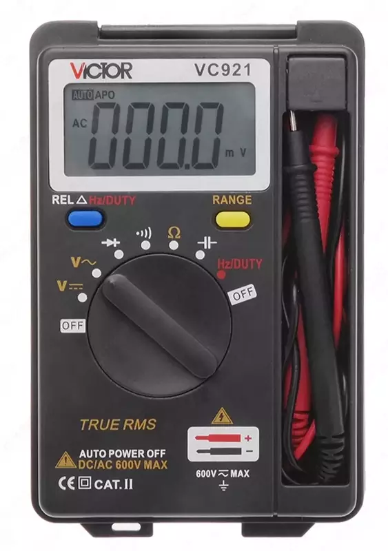 Victor VC921 — мультиметр цифровой