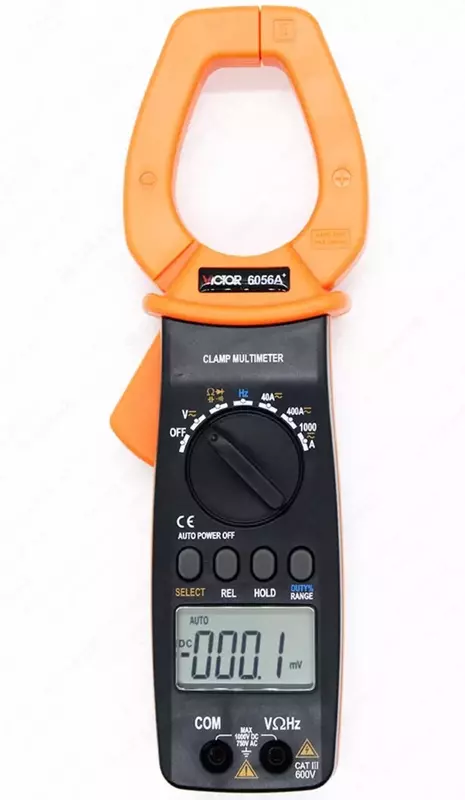 Viktor 6056A+ AC/DC - joriy qisqichlar