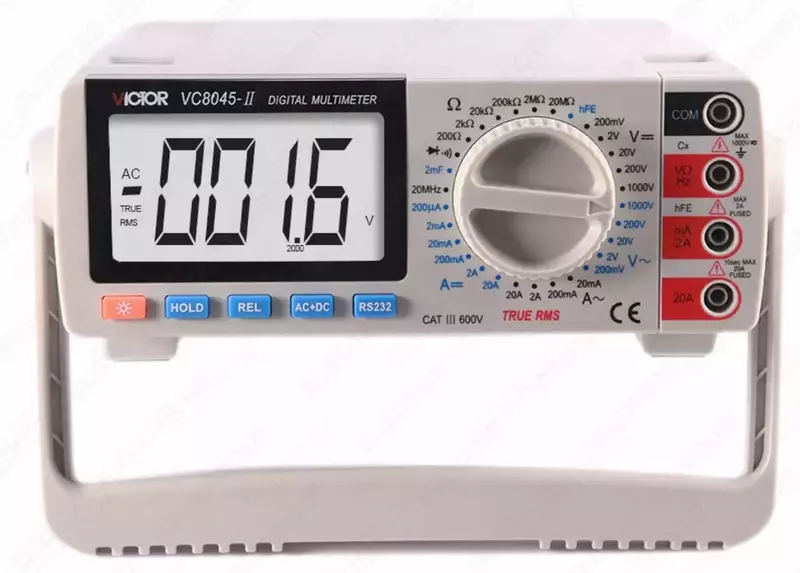 Victor VC8045-II — мультиметр цифровой настольный