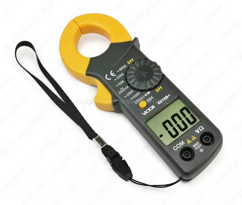 Victor 6016B+ — токовые клещи