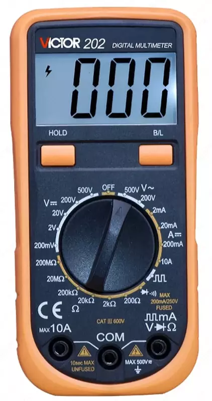 Victor 202 — мультиметр цифровой