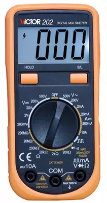 Victor 202 — мультиметр цифровой