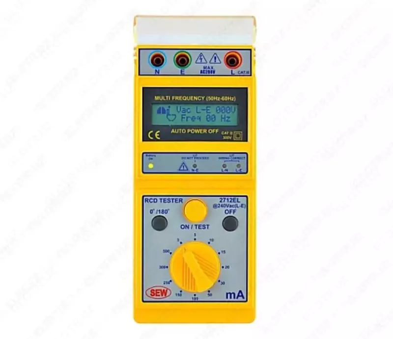 2712 EL ИЗМЕРИТЕЛИ ПАРАМЕТРОВ УЗО