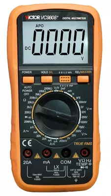 Viktor VC9808+ - raqamli multimetr