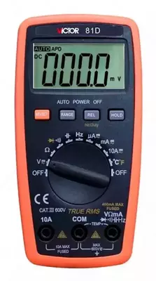 Victor 81D — мультиметр цифровой