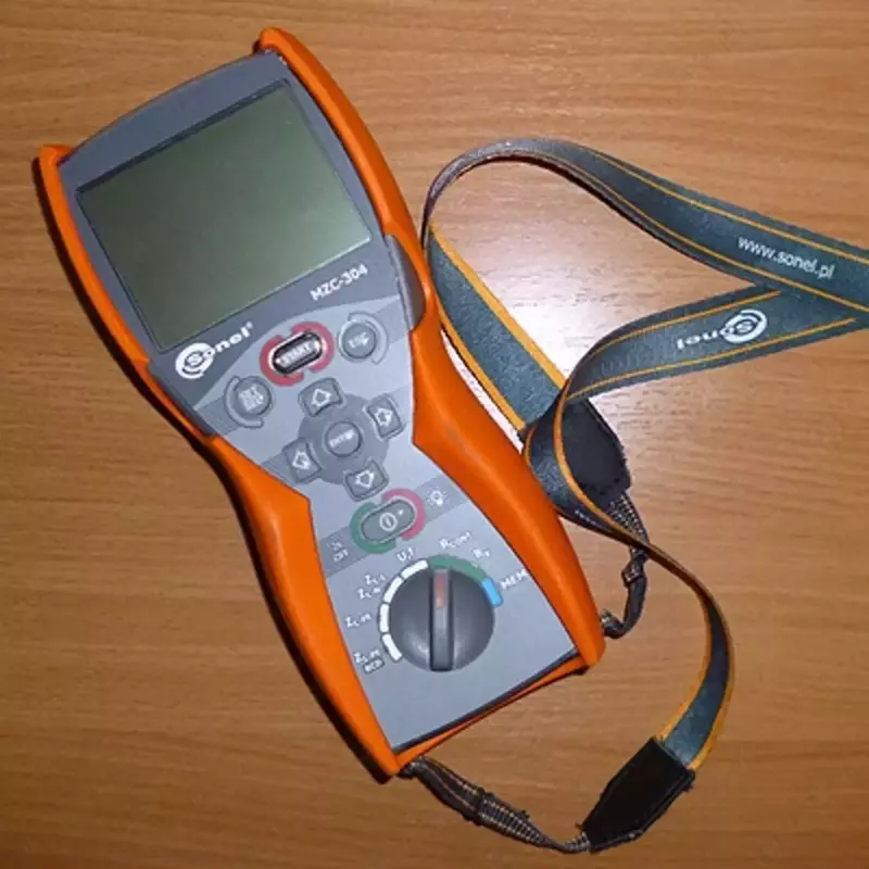 MZC-304 - qurilish elektr zanjiri parametrlari hisoblagichi