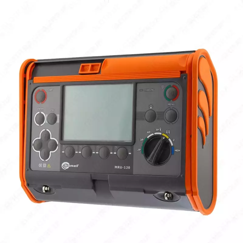 MRU-120 — измеритель параметров заземляющих устройств