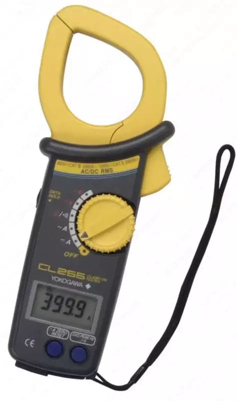 CL255 — клещи токоизмерительные