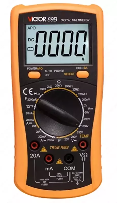 Viktor 89B - raqamli multimetr