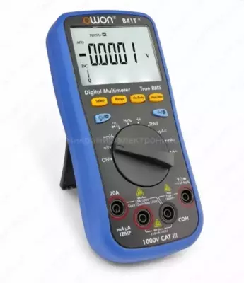 B41T+ - Bluetooth bilan raqamli True RMS multimetri