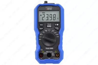 OW16A — мультиметр цифровой True RMS
