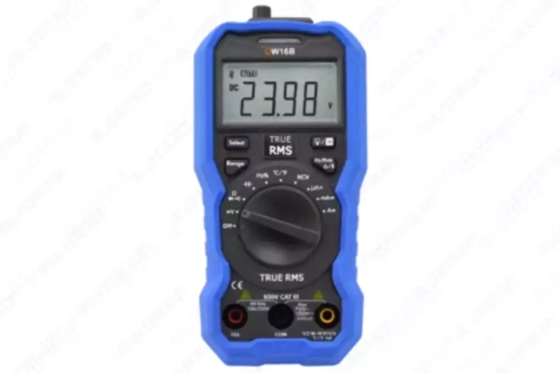 OW16B - bluetooth bilan raqamli True RMS multimetri