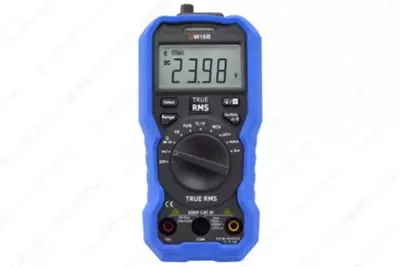 OW16B - bluetooth bilan raqamli True RMS multimetri