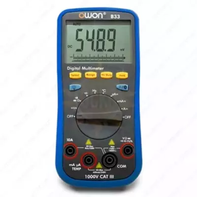 D33 - raqamli multimetr