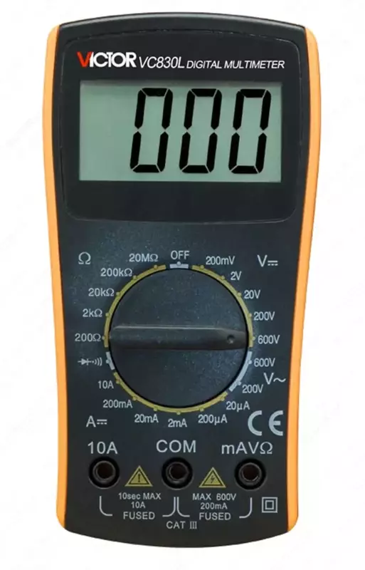 Victor VC830L — мультиметр цифровой
