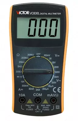 Victor VC830L — мультиметр цифровой