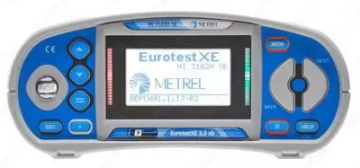 MI 3100 S - S2026 tuproq qarshiligini olchash uchun toplamga ega kop funktsiyali elektr ornatish parametrlari olchagichi