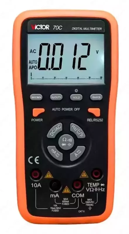Victor 70C — мультиметр цифровой