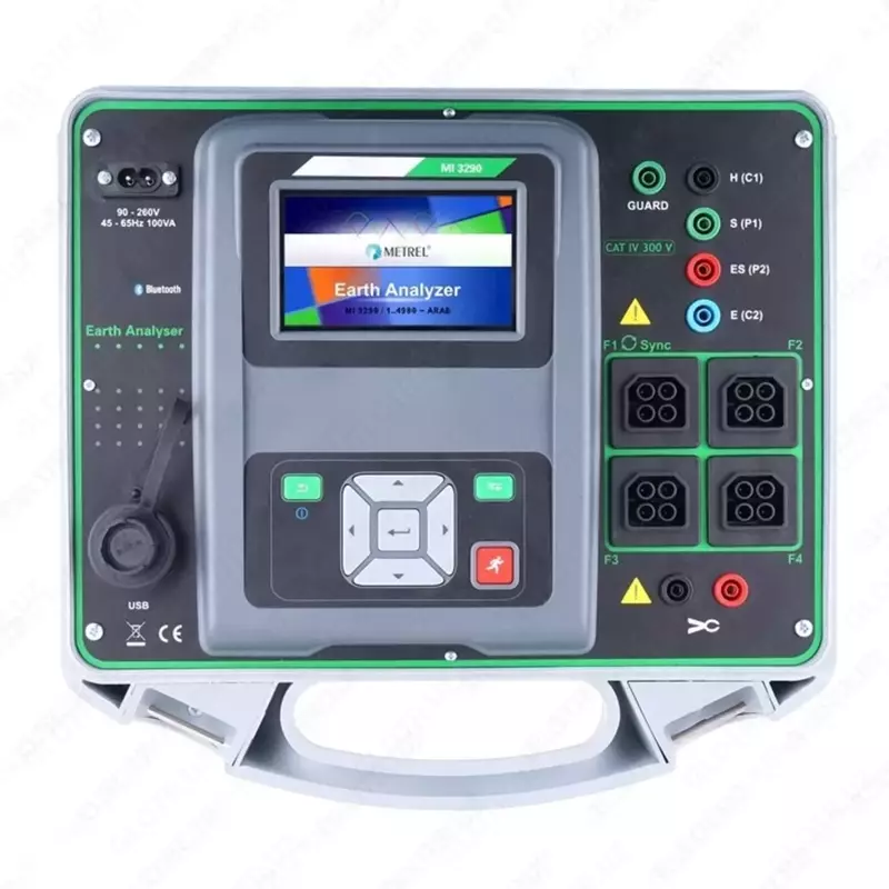 MI 3290 - topraklama analizatori