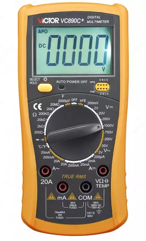 Viktor VC890C+ - raqamli multimetr