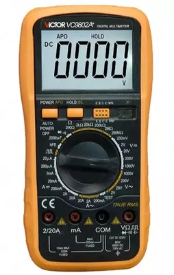 Viktor VC9802A+ - raqamli multimetr