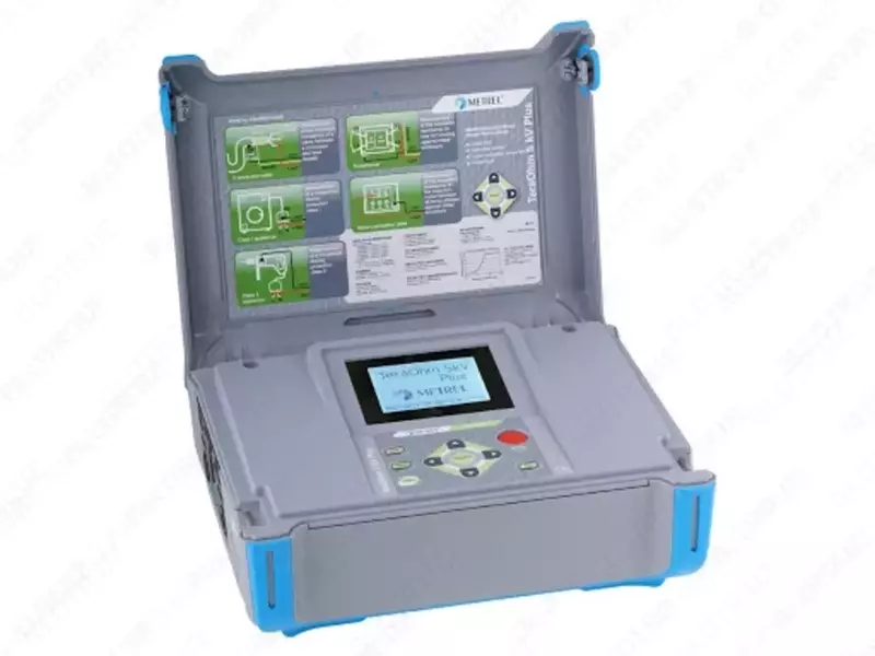 MI 3201 — многофункциональный измеритель параметров изоляции