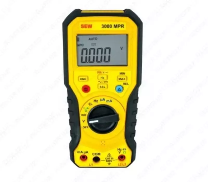 3000 MPR - raqamli multimetr
