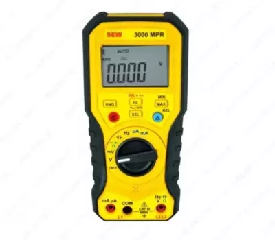 3000 MPR — мультиметр цифровой