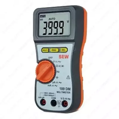 189 DM — мультиметр цифровой